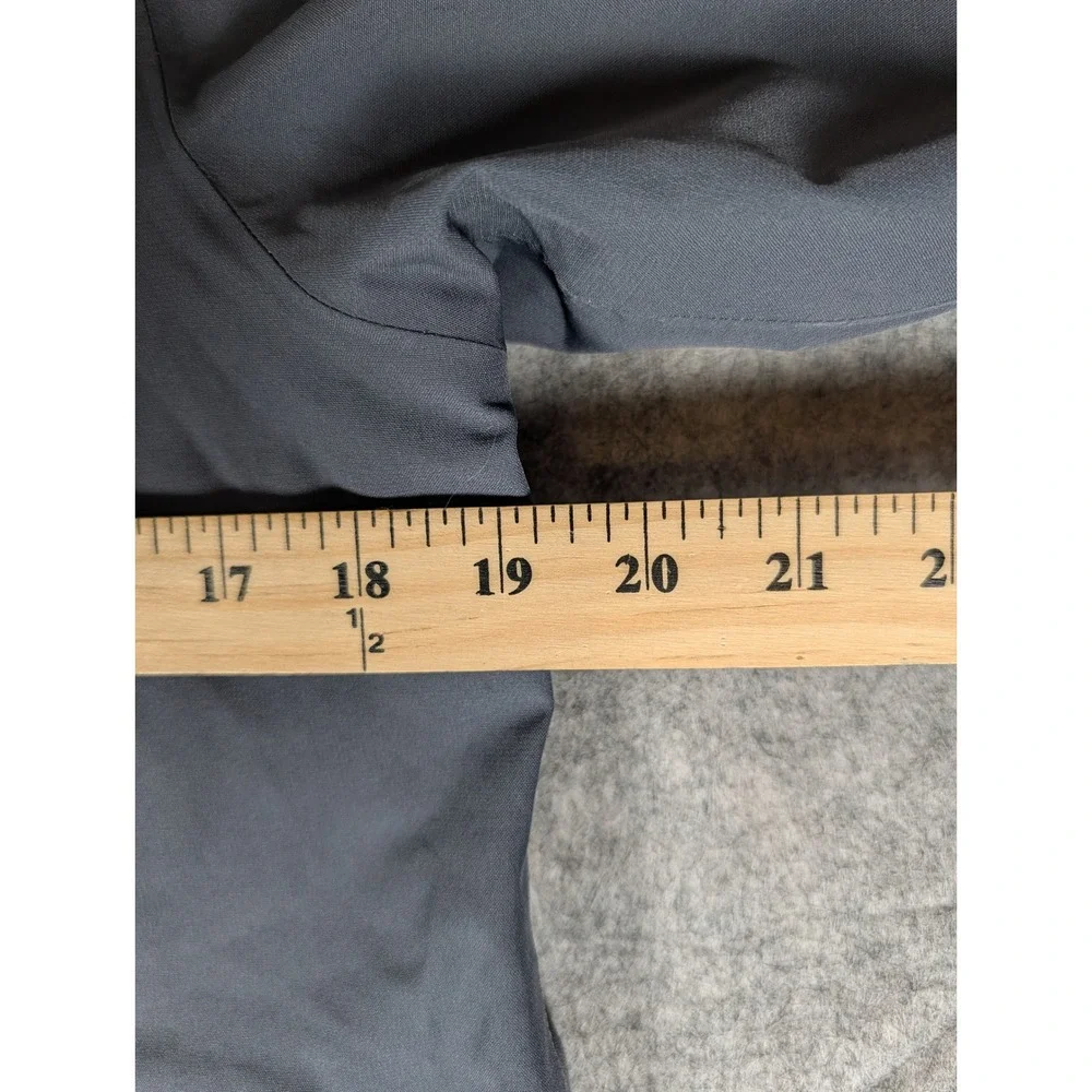 Patagonia Kids Insulated Waterproof Parka Jacket Gray Hooded Winter Warm‎